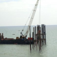Pile Driving Works 